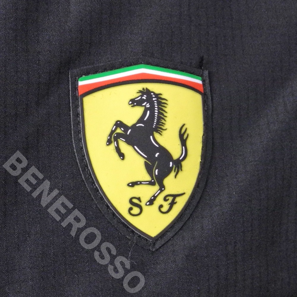 フェラーリ SF レイン ジャケット ブラック 130181004-100