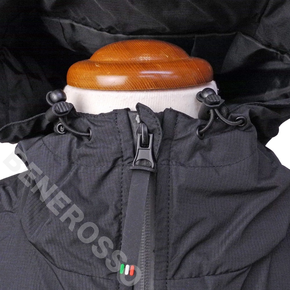 フェラーリ SF レイン ジャケット ブラック 130181004-100