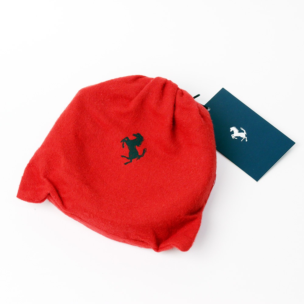 フェラーリ レザー ベルト ブラウン