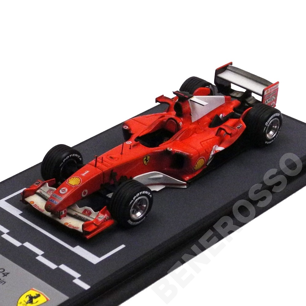 BBR MODELS 1/43スケール フェラーリ F2004 M.シューマッハ バーレーンGP BG263 【返品・交換対象外】