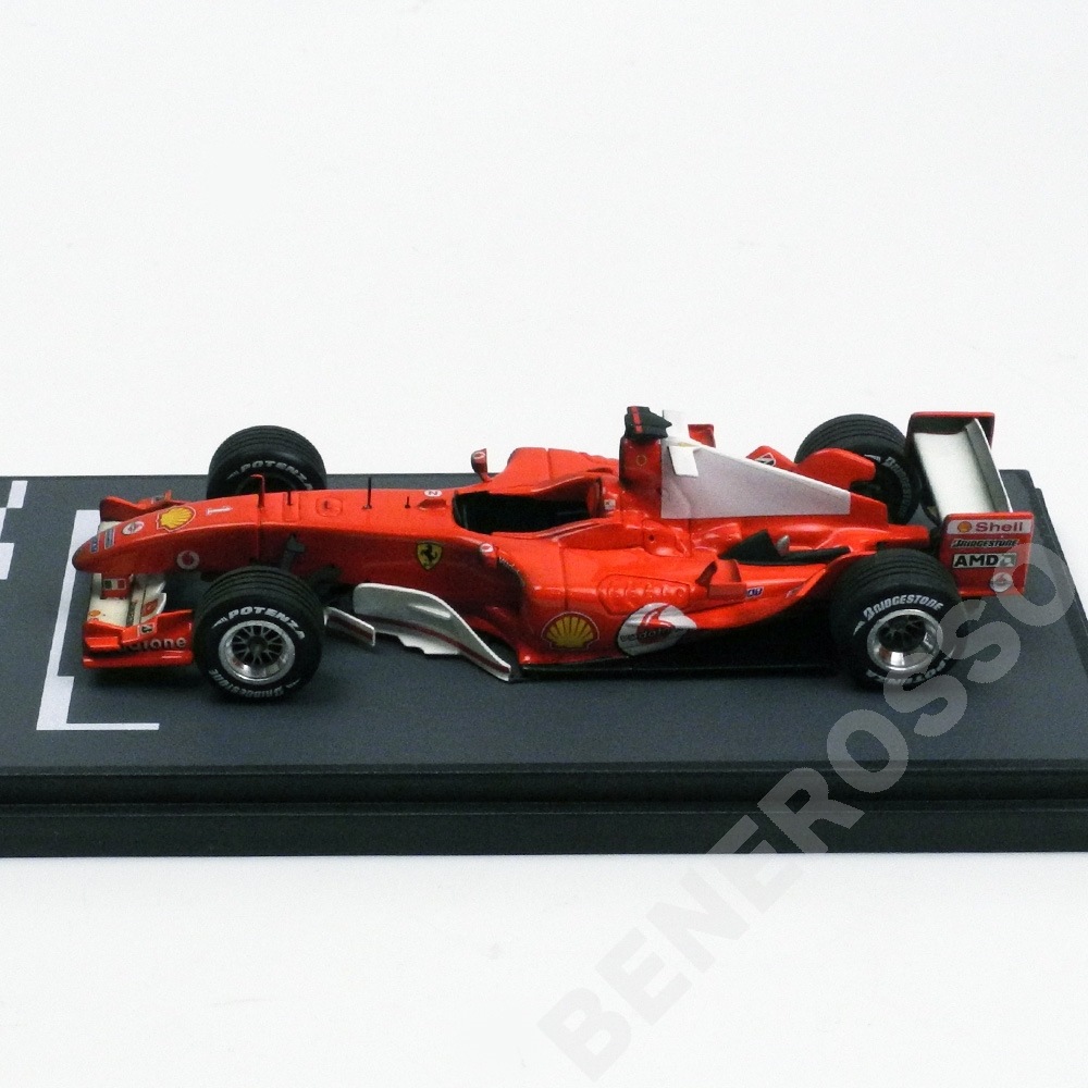 BBR MODELS 1/43スケール フェラーリ F2004 M.シューマッハ バーレーンGP BG263 【返品・交換対象外】