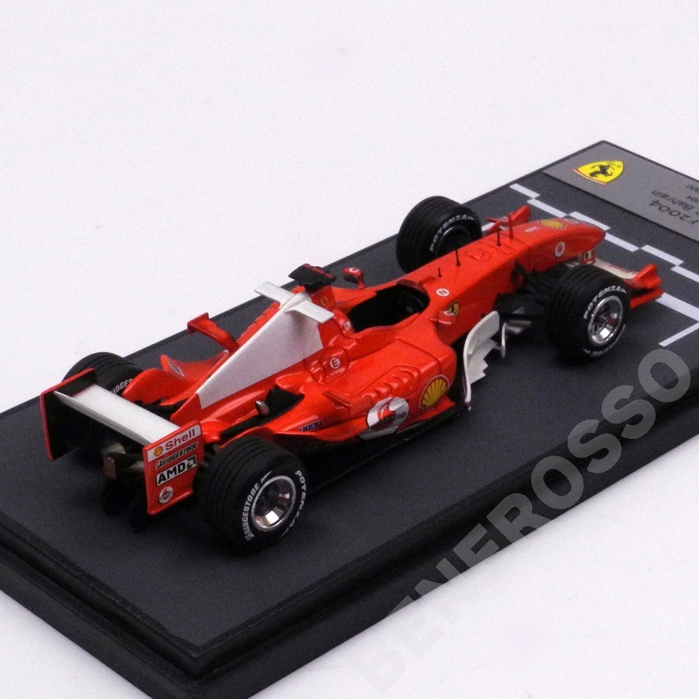 BBR MODELS 1/43スケール フェラーリ F2004 M.シューマッハ バーレーンGP BG263 【返品・交換対象外】