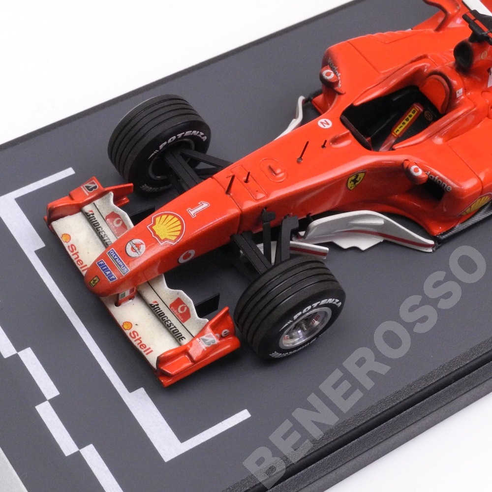 BBR MODELS 1/43スケール フェラーリ F2004 M.シューマッハ バーレーンGP BG263 【返品・交換対象外】