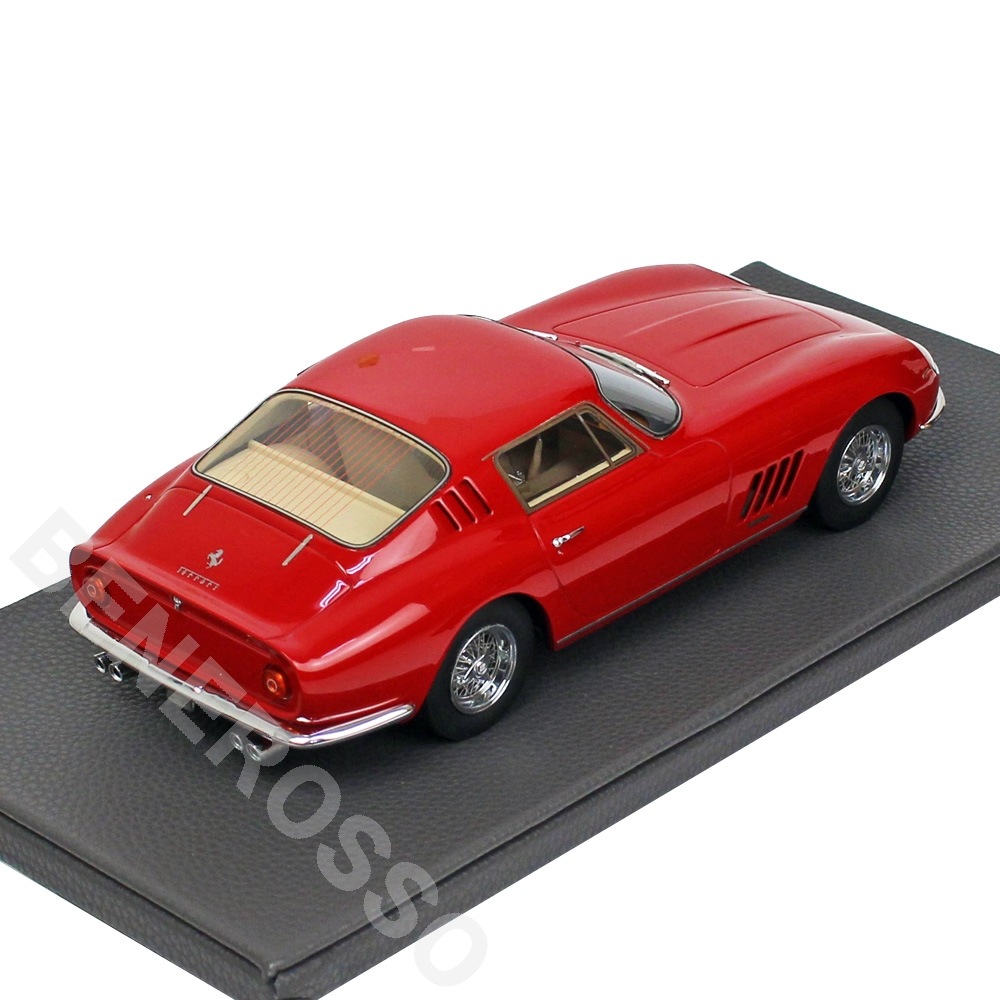 TOPMARQUES 1/18スケール フェラーリ 275GTB/4 レッド TOP089A