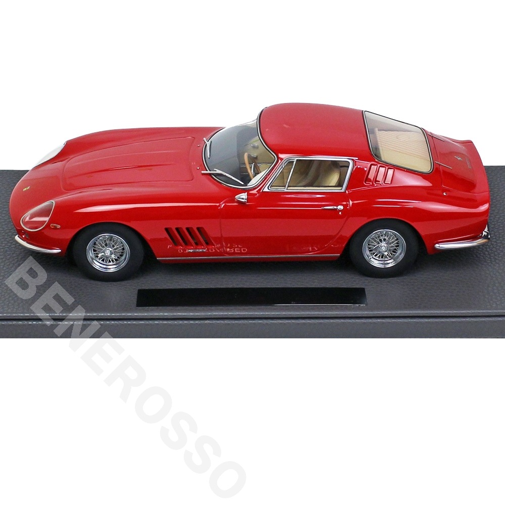 TOPMARQUES 1/18スケール フェラーリ 275GTB/4 レッド TOP089A