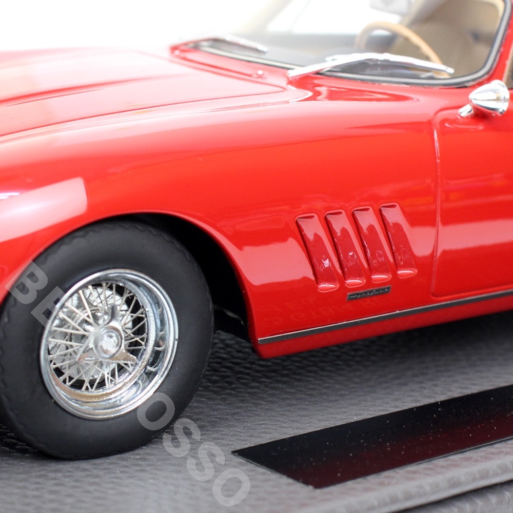 TOPMARQUES 1/18スケール フェラーリ 275GTB/4 レッド TOP089A