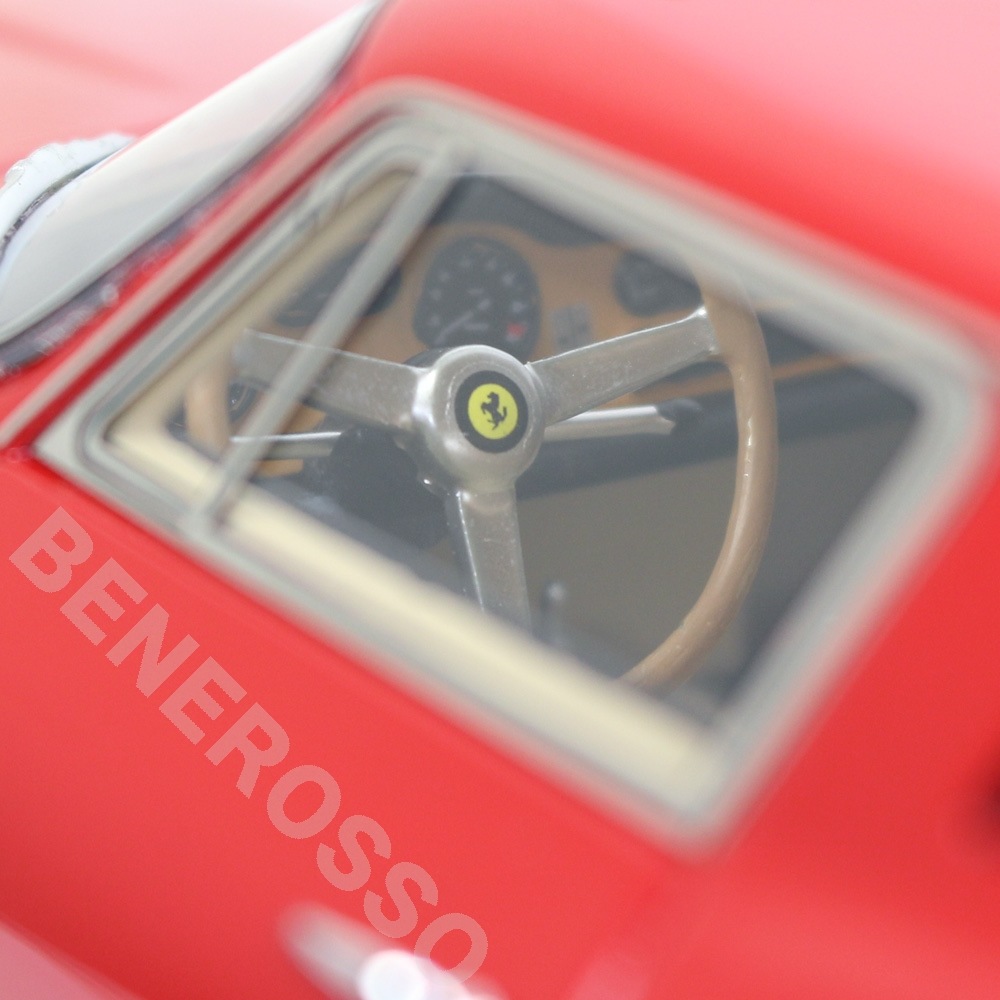 TOPMARQUES 1/18スケール フェラーリ 275GTB/4 レッド TOP089A