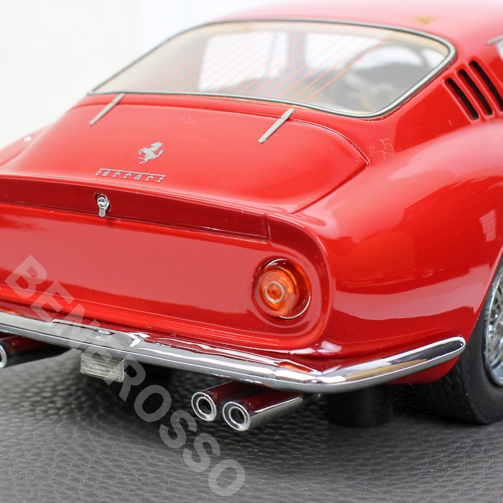 TOPMARQUES 1/18スケール フェラーリ 275GTB/4 レッド TOP089A