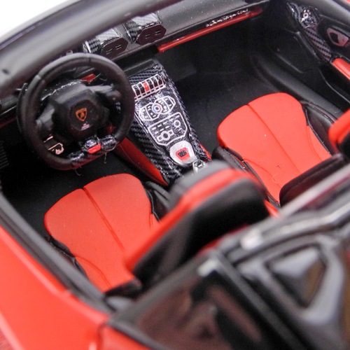 LookSmart 1/43スケール ランボルギーニ ウラカン LP610-4 spyder Rosso Mars LS452F