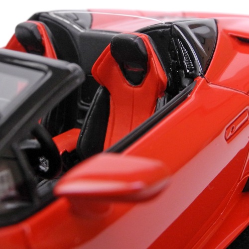 LookSmart 1/43スケール ランボルギーニ ウラカン LP610-4 spyder Rosso Mars LS452F
