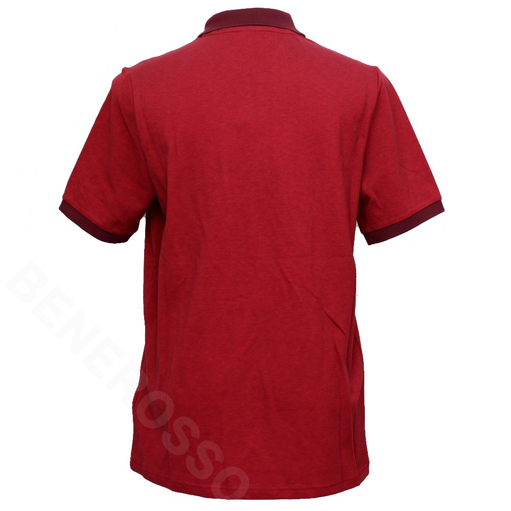 PUMA フェラーリ SF スタイル 2トーン ポロ レッド 599878-02 