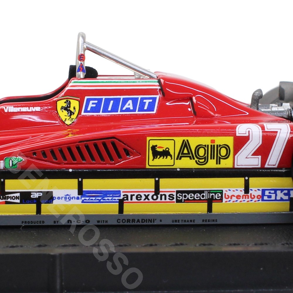 TOPMARQUES 1/43スケール フェラーリ 126 C2 1982 #27 G