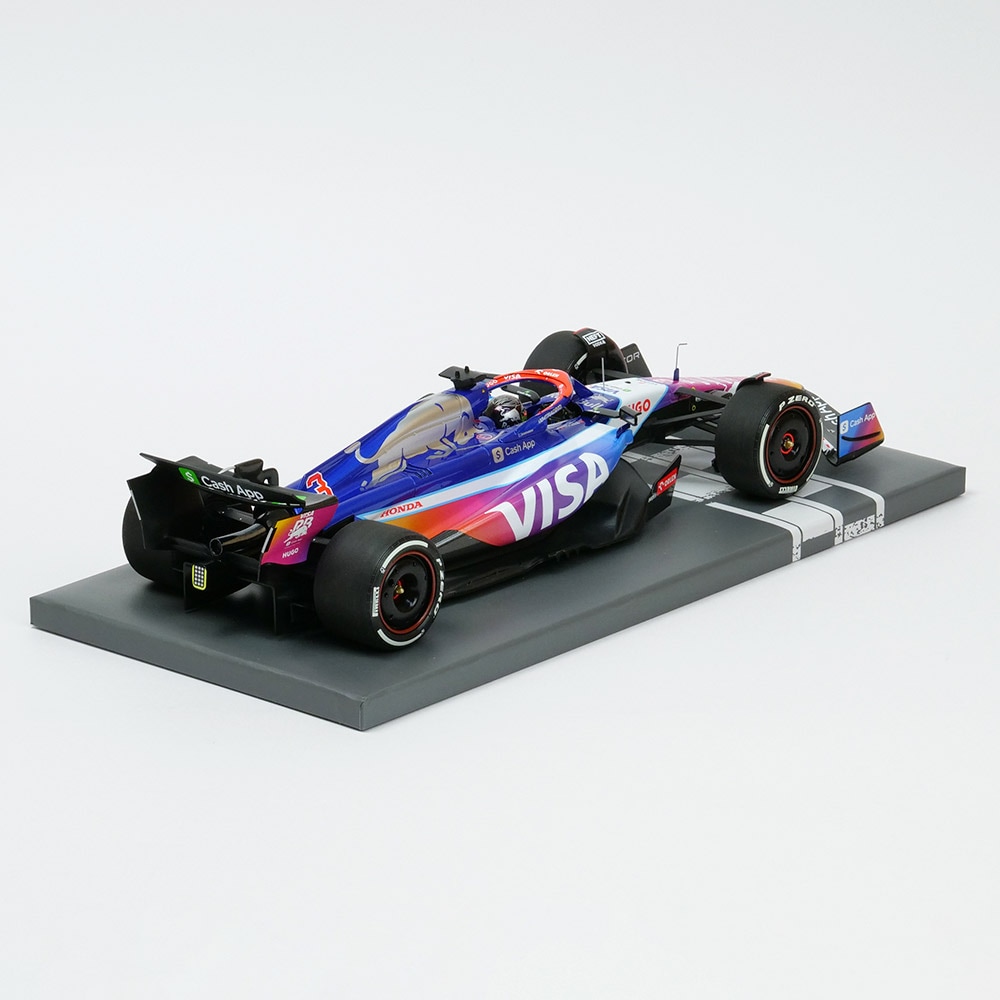 F1 Red Bull Racing RBR10 リカルドサイン入りミニカー F1 Red Bull
