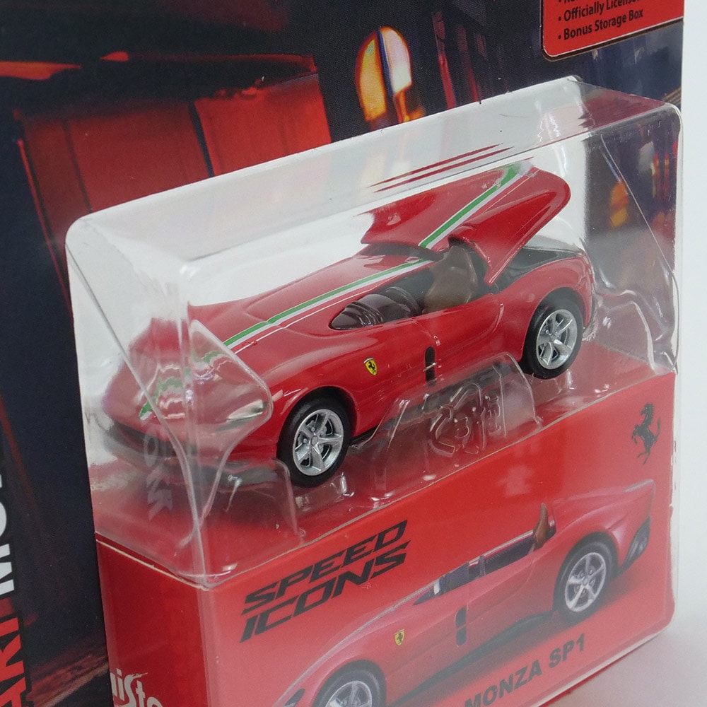 Maisto 1/64スケール SPEED ICONS フェラーリ モンツァ SP1 レッド MS15702R