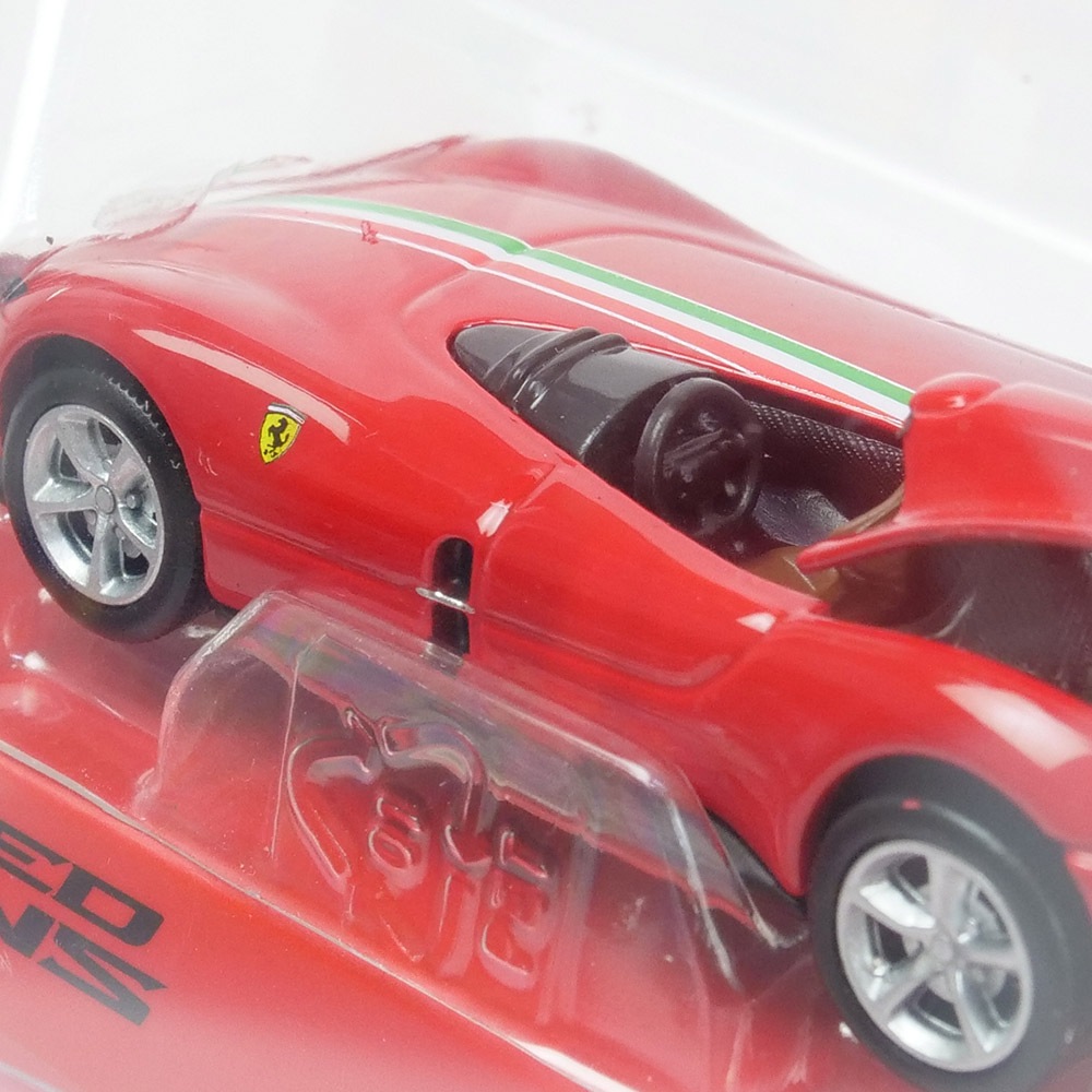 Maisto 1/64スケール SPEED ICONS フェラーリ モンツァ SP1 レッド MS15702R