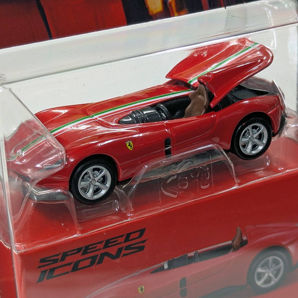 Maisto 1/64スケール SPEED ICONS フェラーリ モンツァ SP1 レッド MS15702R
