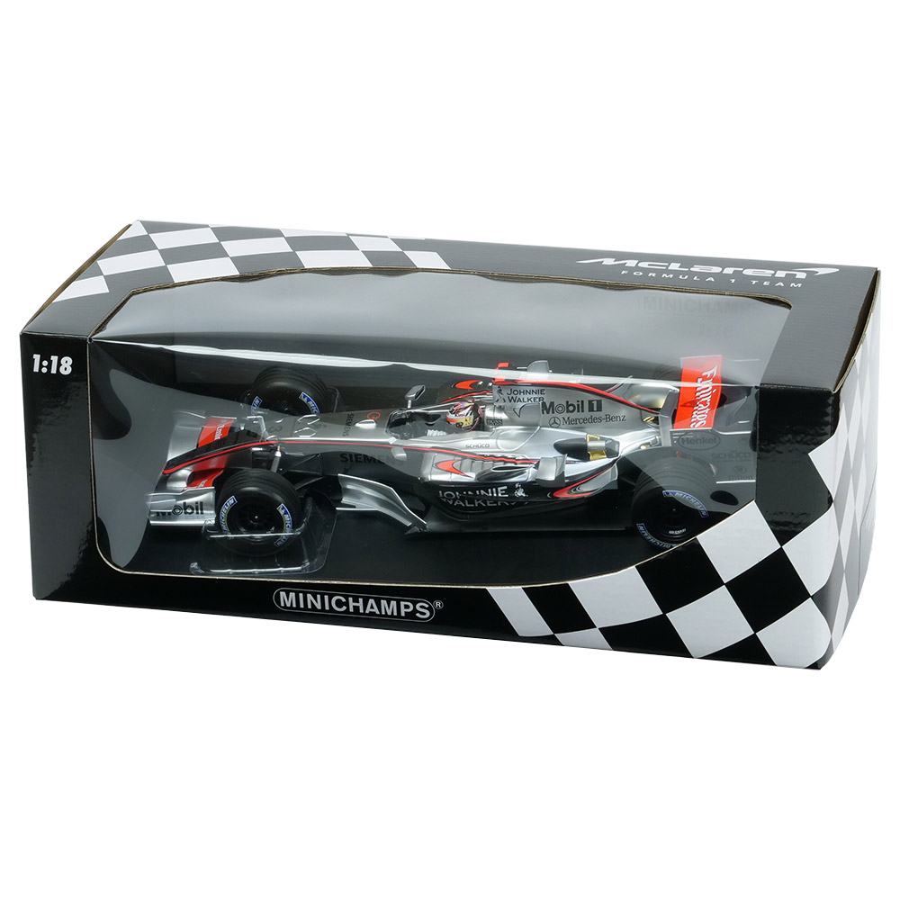 MINICHAMPS 1/18スケール マクラーレン メルセデス MP4/21 K