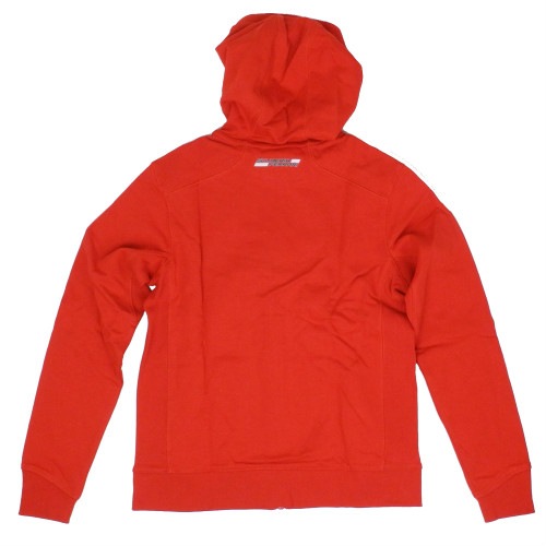 フェラーリ キッズ SF フルジップパーカー レッド