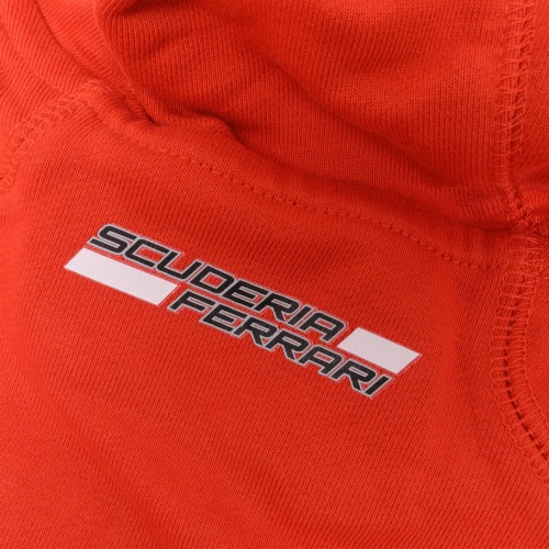 フェラーリ キッズ SF フルジップパーカー レッド