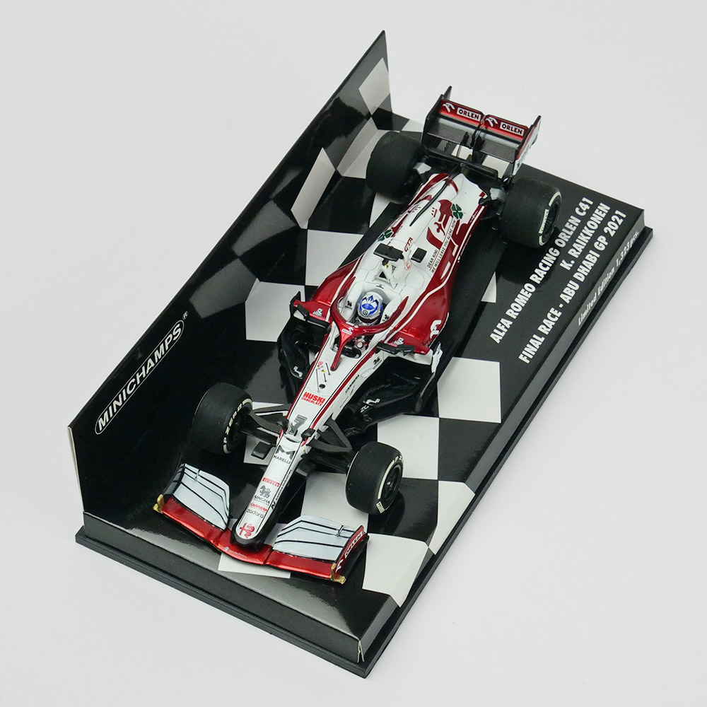 MINICHAMPS 1/43スケール アルファロメオ レーシング オーレン