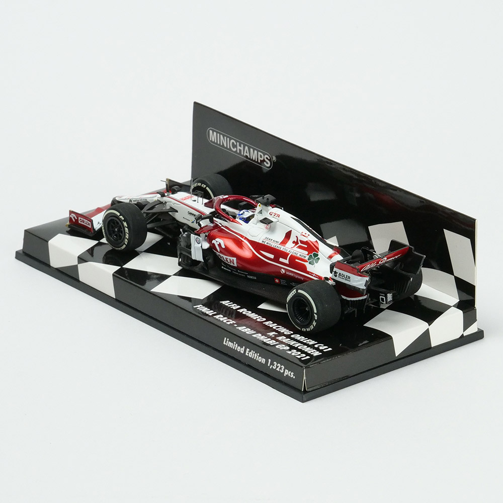 MINICHAMPS 1/43スケール アルファロメオ レーシング オーレン