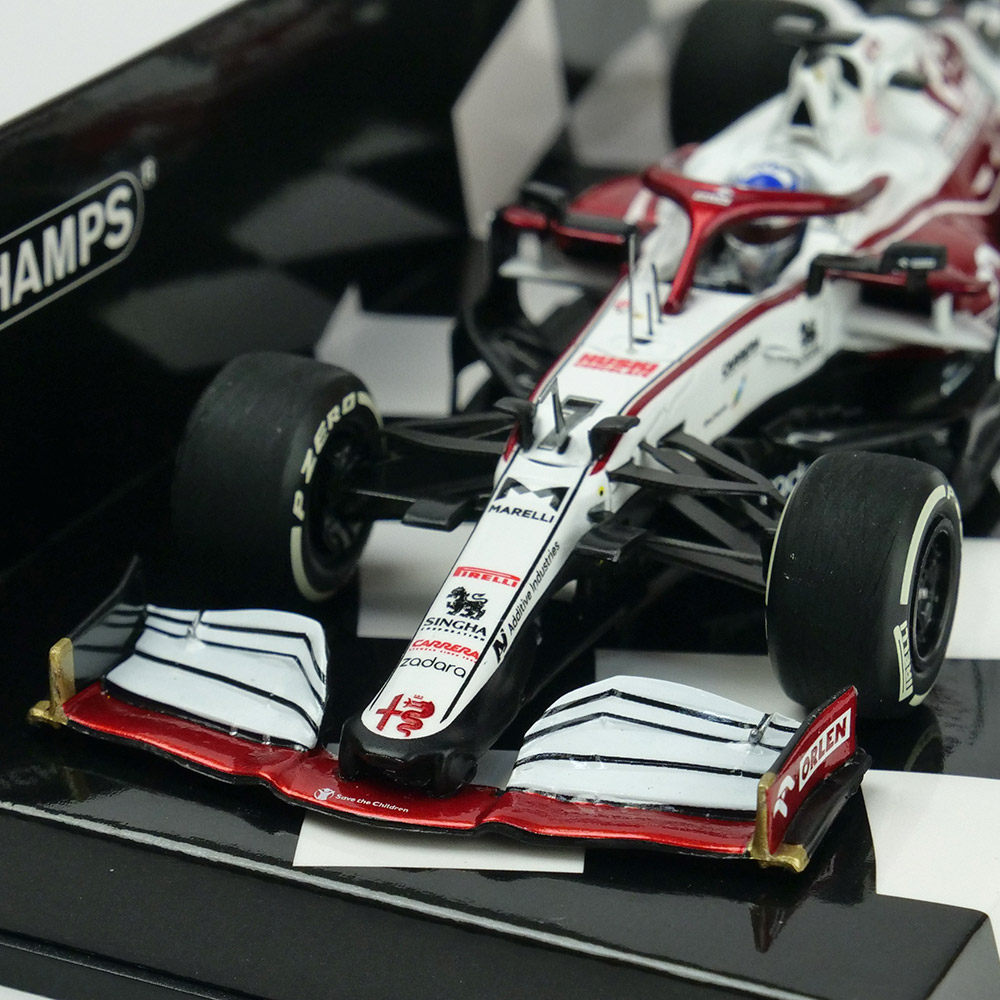 MINICHAMPS 1/43スケール アルファロメオ レーシング オーレン