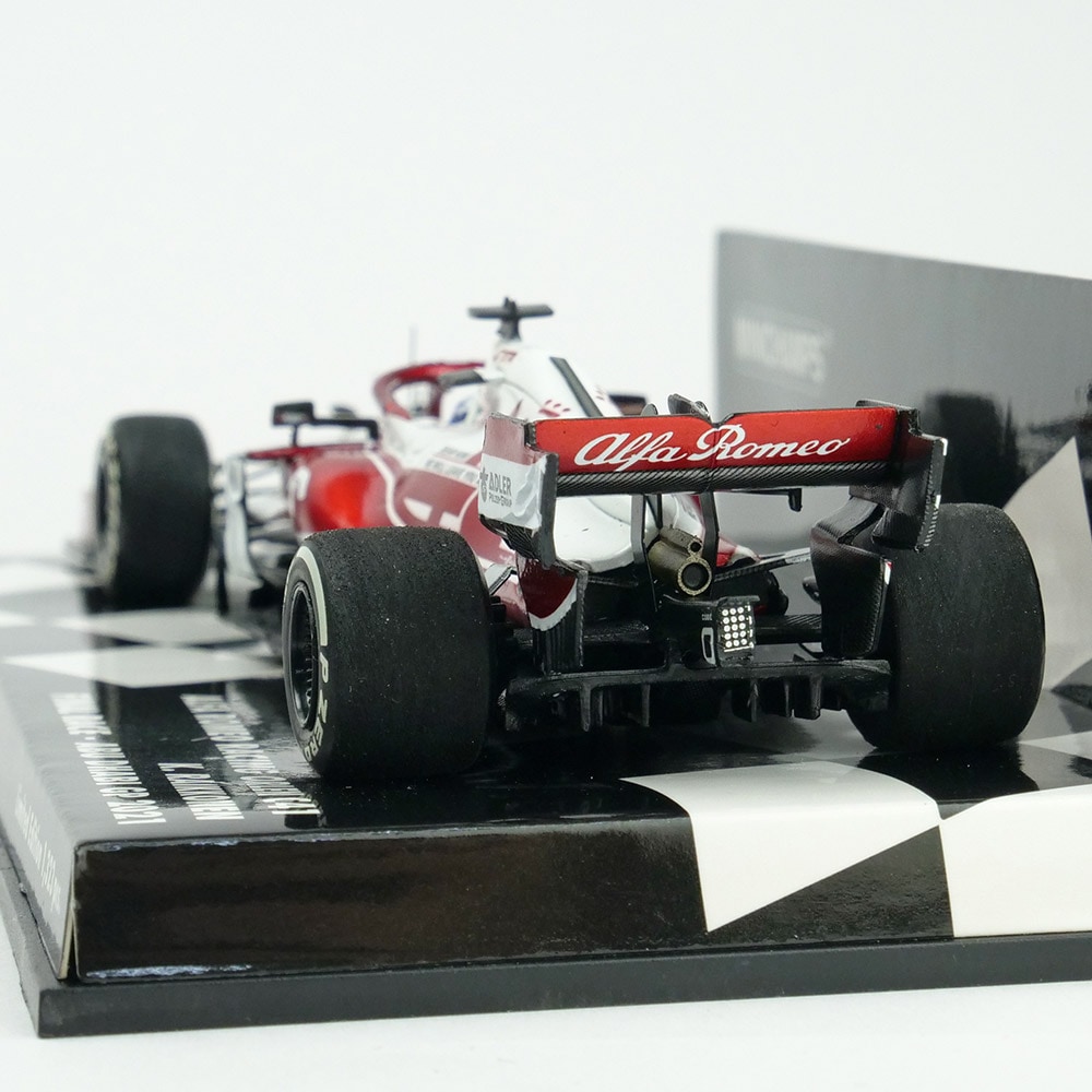 MINICHAMPS 1/43スケール アルファロメオ レーシング オーレン C41 K