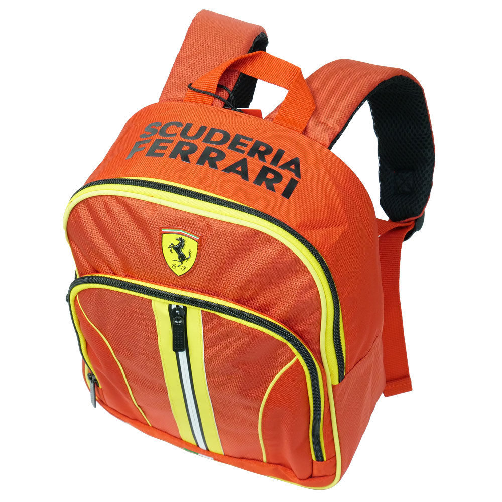スクーデリア フェラーリ ミニ スクール バックパック レッド FP71999