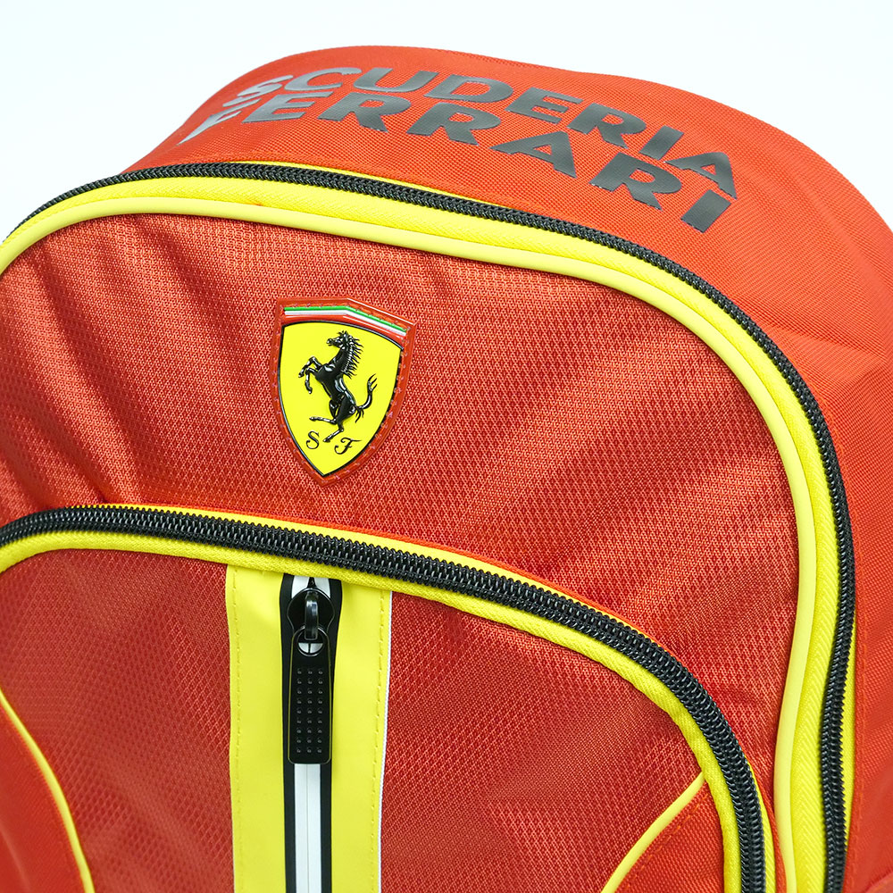 スクーデリア フェラーリ ミニ スクール バックパック レッド FP71999