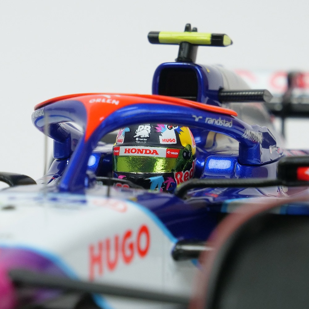 ミニチャンプス 1/18 レーシング・ブルズ 2024 マイアミGP 角田裕毅 ミニチャンプス 1/18 レーシング・ブルズ 2024 マイアミGP 角田