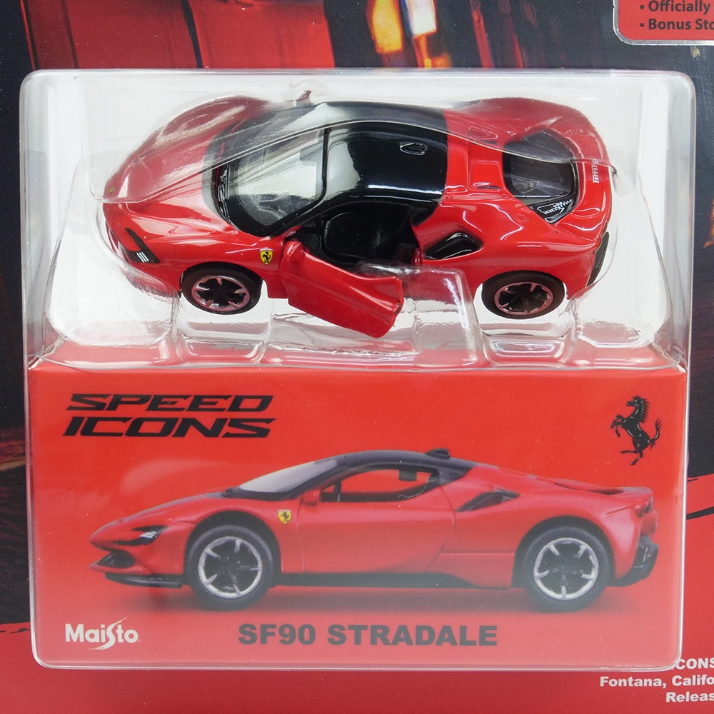 Maisto 1/64スケール SPEED ICONS フェラーリ SF90 ストラダーレ
