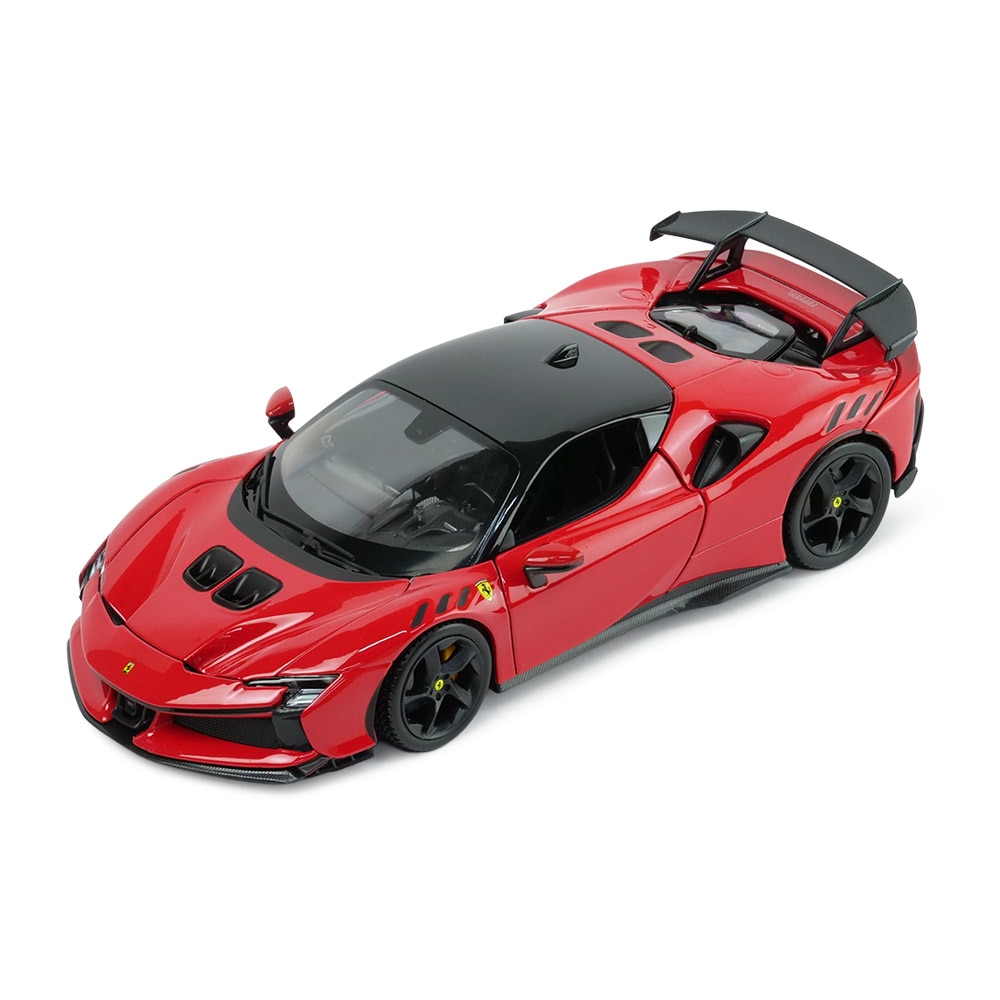 Bburago 1/24スケールフェラーリ SF90 XX ストラダーレ レッド 18