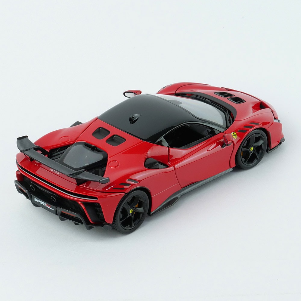 Bburago 1/24スケールフェラーリ SF90 XX ストラダーレ レッド 18