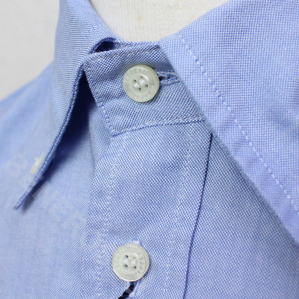 フェラーリ メンズ オックスフォード シャツ スカイブルー