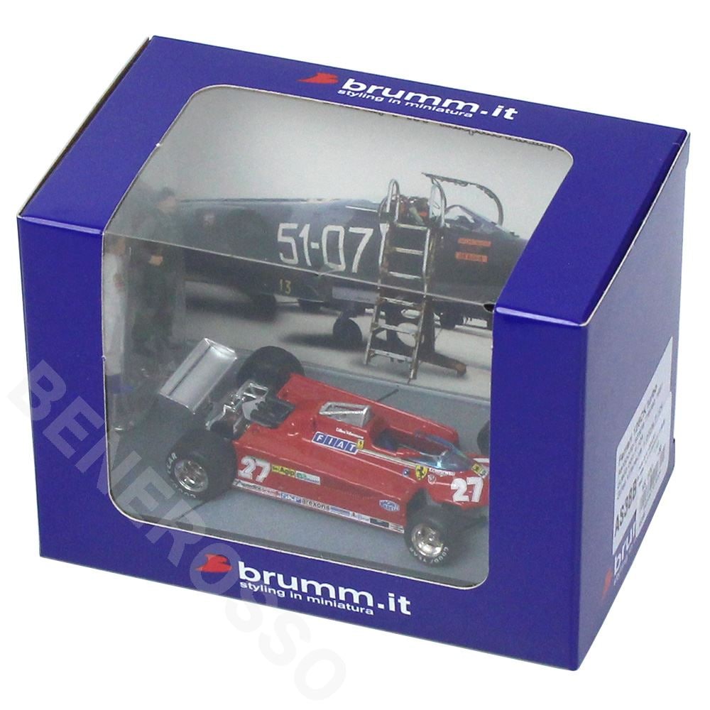 500台限定 1/43 GP replicas フェラーリ 126C 1980 500台限定 1/43 GP replicas フェラーリ 126C 1980 - メルカリ
