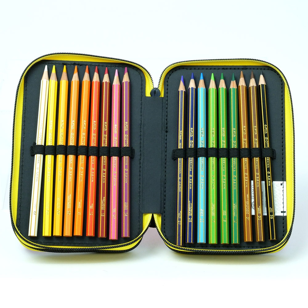 スクーデリア フェラーリ 3Zip イクウィップトケース (筆記具セット) レッド FP72001