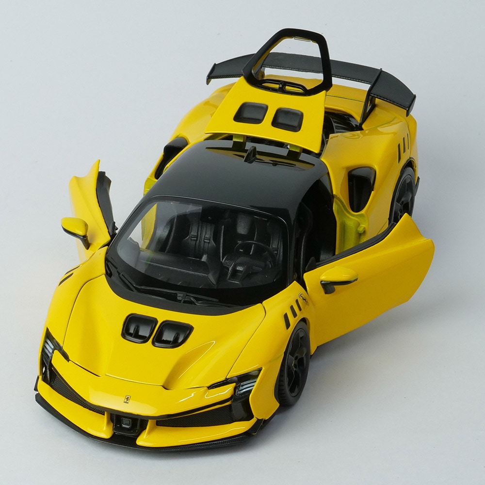 ホビーフォーラム限定品モデルファクトリーヒロ1/24 2024LM イエロー ホビーフォーラム限定品モデルファクトリーヒロ1/24 2024LM イエロー