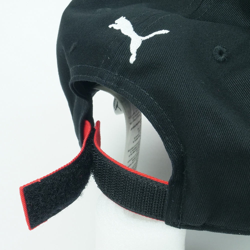 PUMA スクーデリア フェラーリ LS ベースボール キャップ 2026 ブラック 027398-01