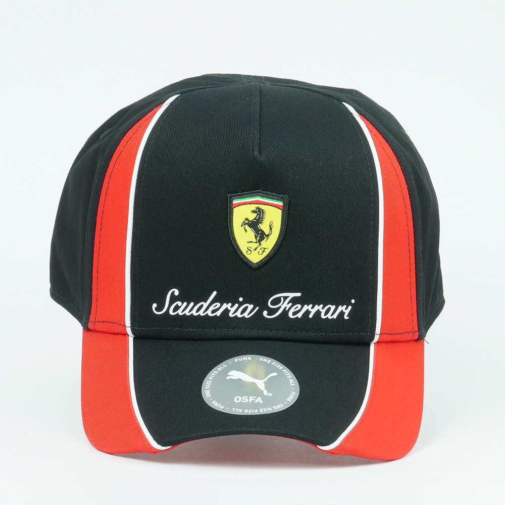 スクーデリアフェラーリ&プーマ帽子（支給品・非売品）Ferrari & Puma PUMA スクーデリア フェラーリ LS ベースボール キャップ 2026