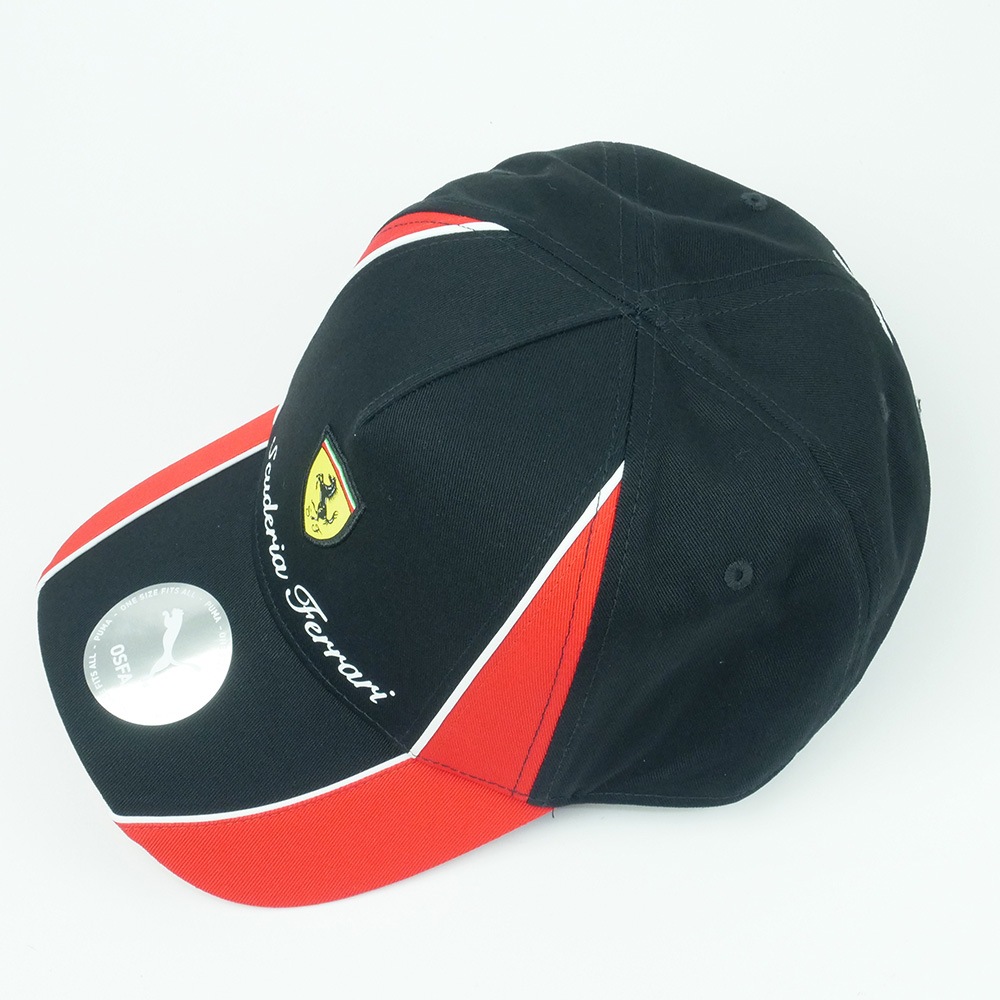 PUMA スクーデリア フェラーリ LS ベースボール キャップ 2026 ブラック 027398-01