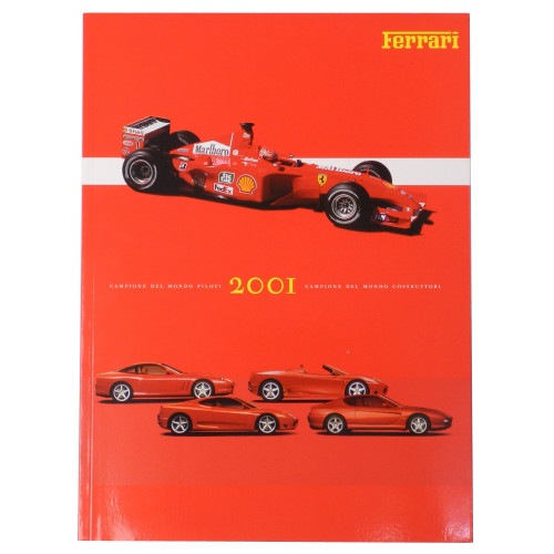 フェラーリ イヤーブック 2001