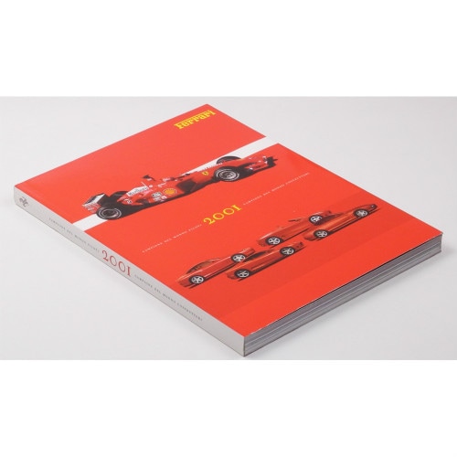 フェラーリ イヤーブック 2001