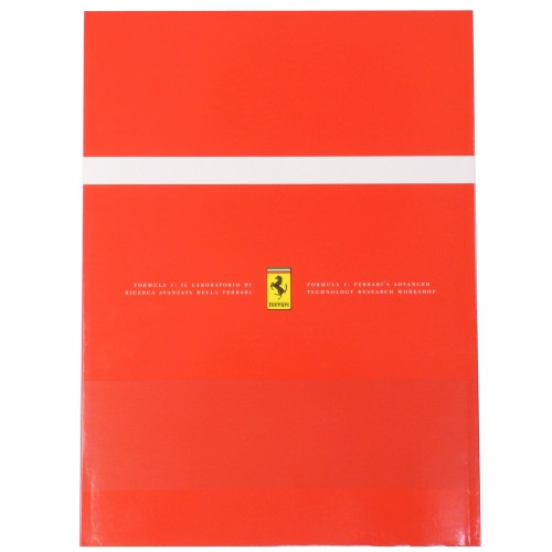 フェラーリ イヤーブック 2001