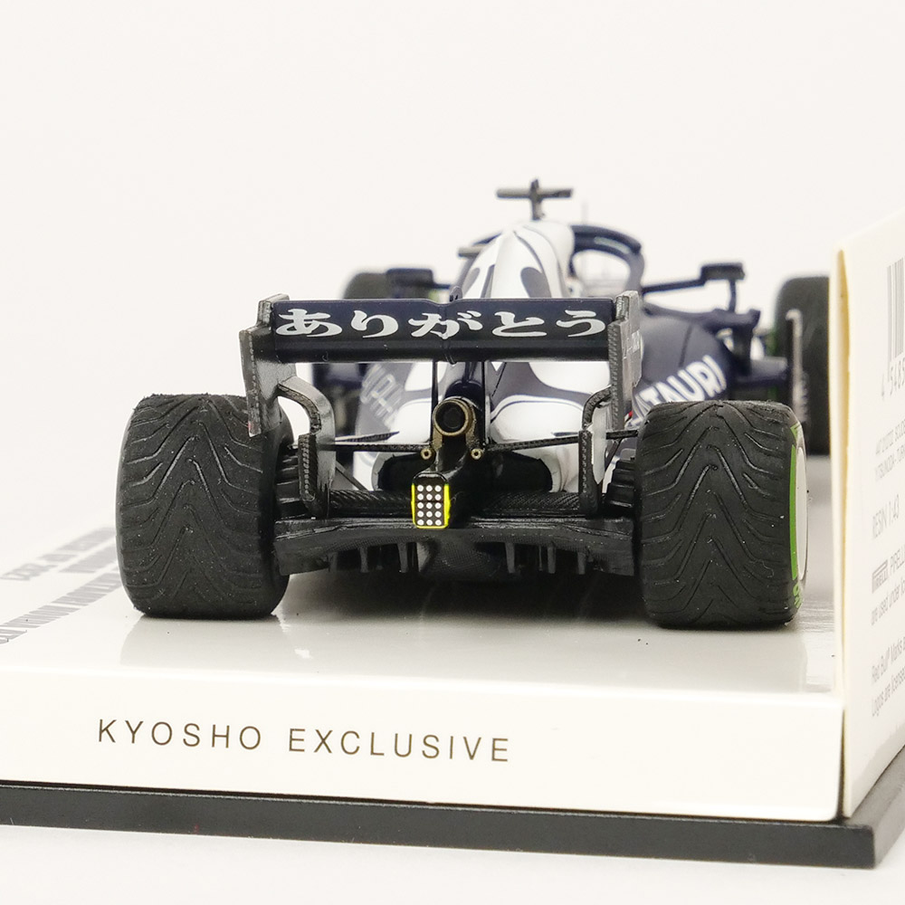 MINICHAMPS 1/43スケール スクーデリア アルファタウリ ホンダ