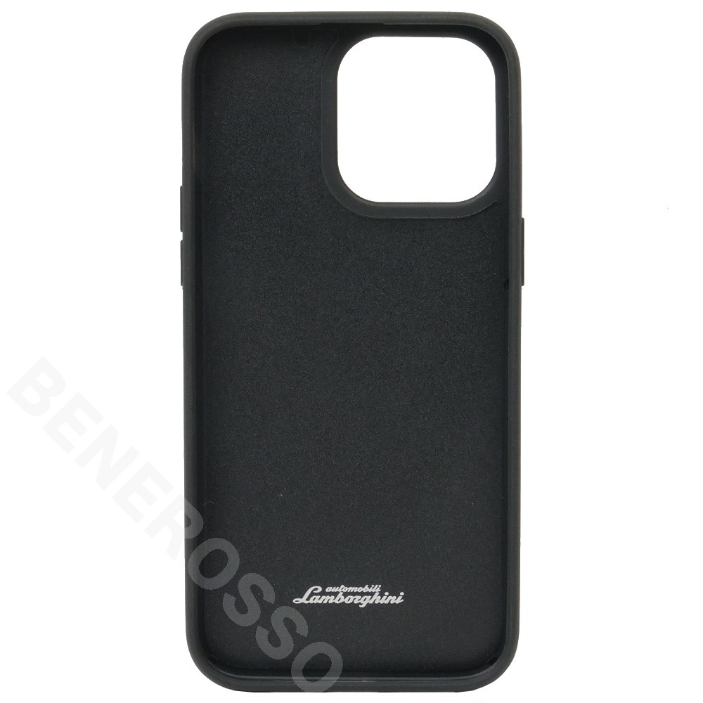 ランボルギーニ iPhone14ProMax リアルカーボン バックカバー ウラカン
