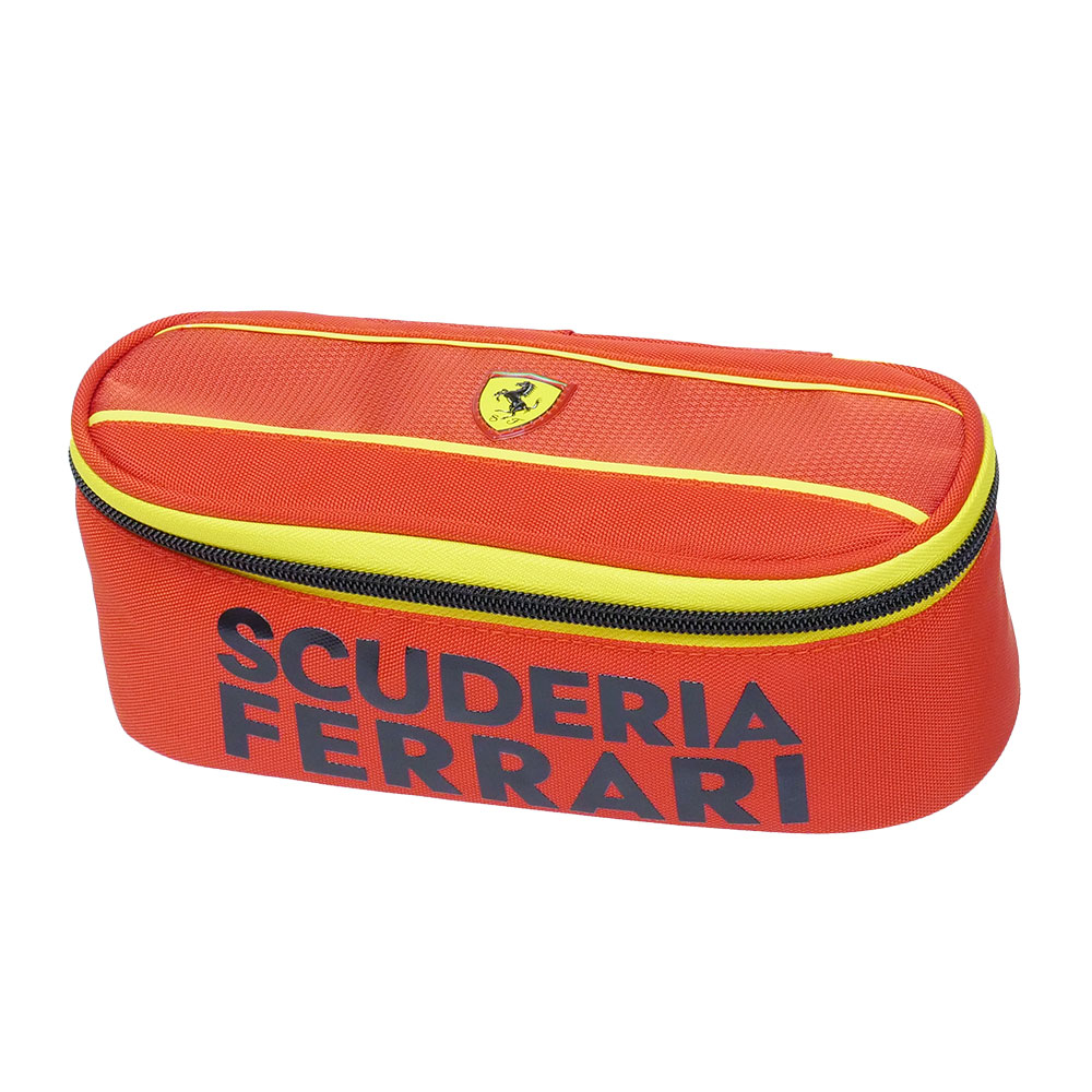 スクーデリア フェラーリ オーバル ジッパー ケース レッド FP72002