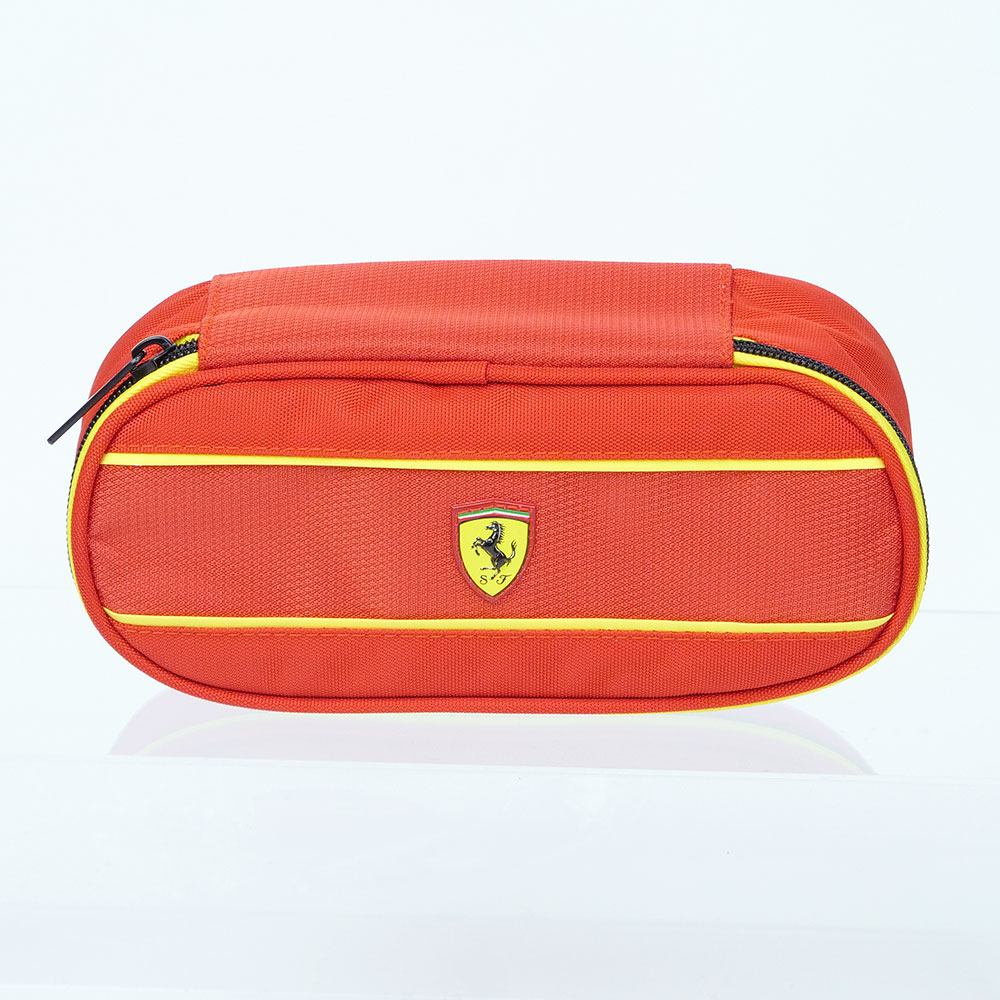 スクーデリア フェラーリ オーバル ジッパー ケース レッド FP72002