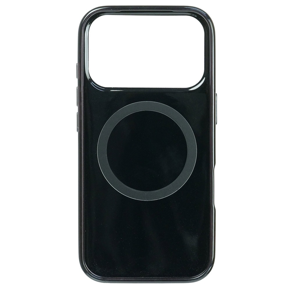 AMG iPhone 17Pro ダブルレイヤー バックカバー RHOMBS ブラック マグセーフ対応 AMHMP17L24HRDKR