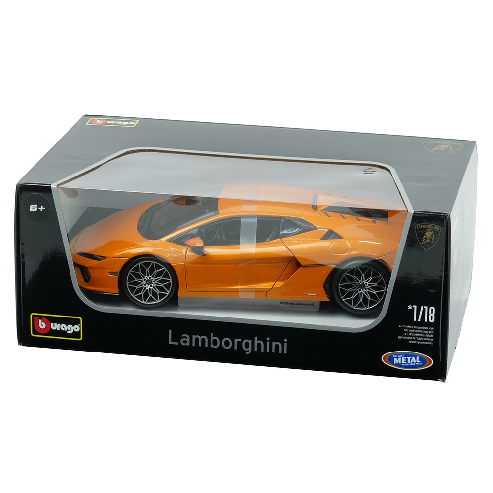 Bburago 1/18スケール ランボルギーニ テメラリオ オレンジ BUR11052OR