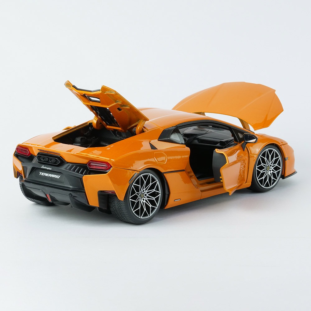 Bburago 1/18スケール ランボルギーニ テメラリオ オレンジ BUR11052OR
